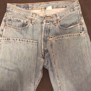 Vintage Levi’s 501 jeans